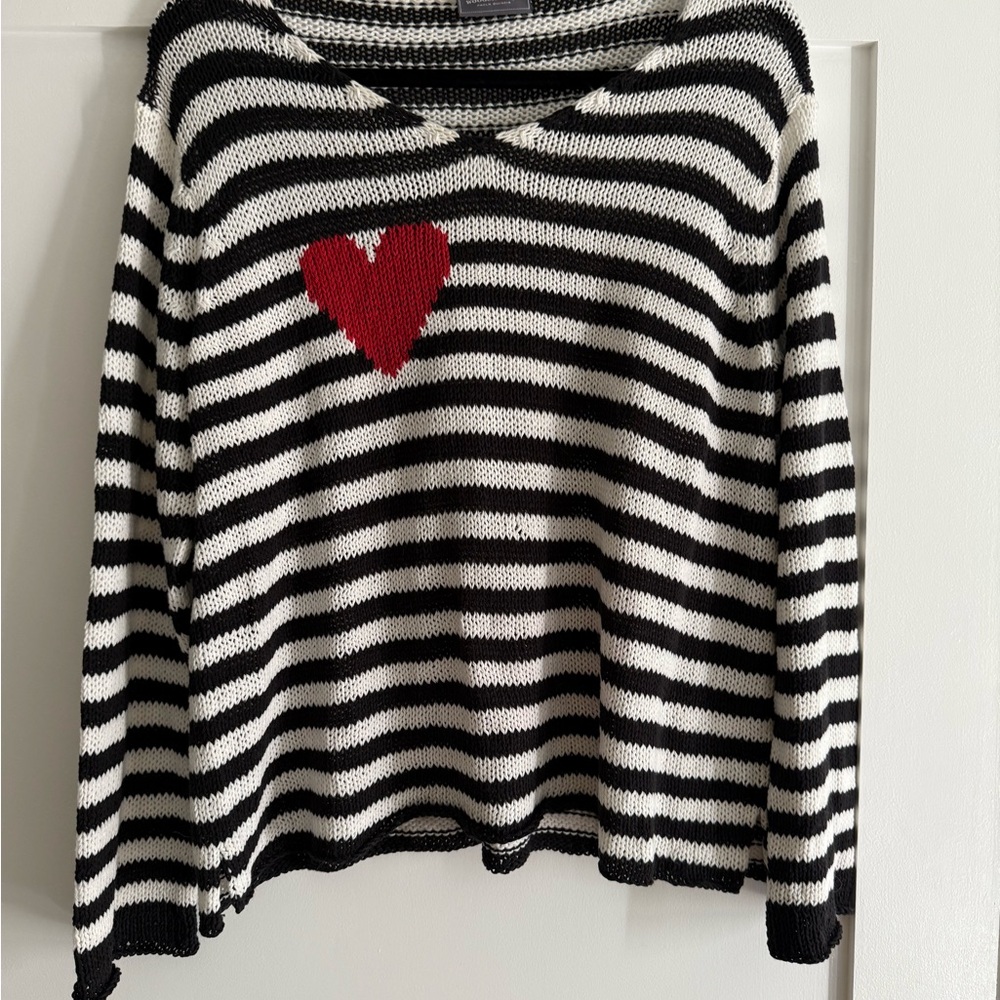 Wooden ships sweater